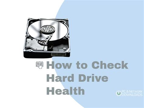 toshiba hard drive health check